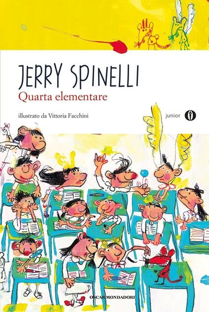 Quarta elementare - Jerry Spinelli - copertina