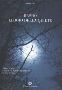 Elogio della quiete - Matsuo Bashô - copertina