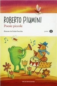 Poesie piccole - Roberto Piumini - copertina