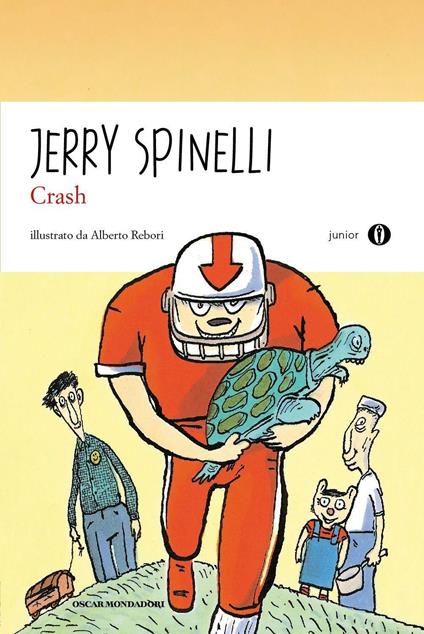 Crash - Jerry Spinelli - copertina