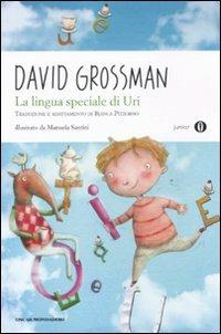 La lingua speciale di Uri. Ediz. illustrata - David Grossman - copertina