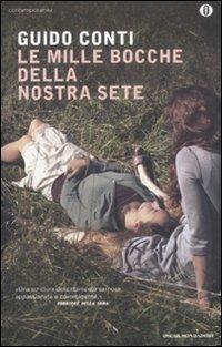 Le mille bocche della nostra sete - Guido Conti - copertina