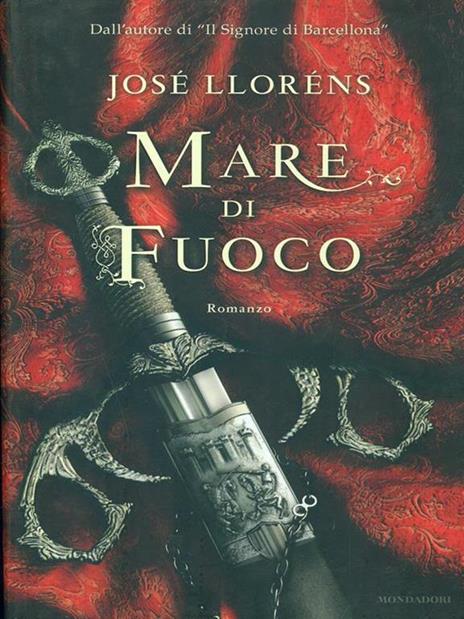 Mare di fuoco - José Lloréns - copertina