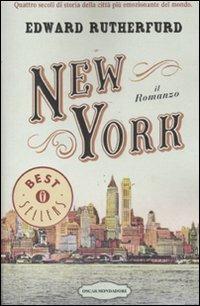 New York - Edward Rutherfurd - copertina