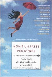 Non è un paese per donne. Racconti di straordinaria normalità - copertina