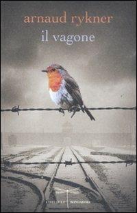 Il vagone - Arnaud Rykner - copertina