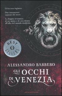 Gli occhi di Venezia - Alessandro Barbero - copertina