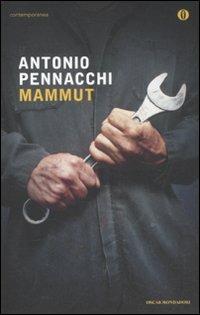 Mammut - Antonio Pennacchi - copertina