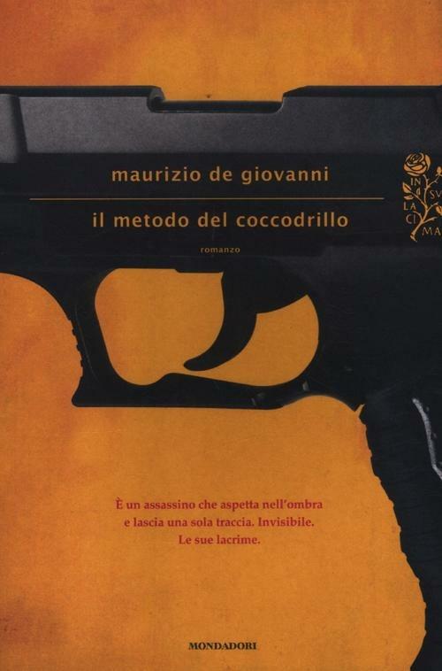 Il metodo del coccodrillo - Maurizio de Giovanni - copertina