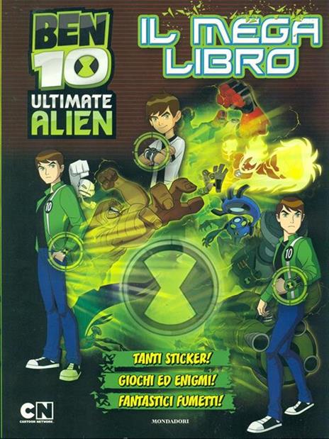 Ben 10 Ultimate Alien. Il mega libro. Con adesivi - copertina