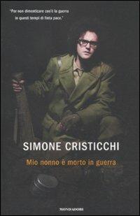 Mio nonno è morto in guerra - Simone Cristicchi - copertina