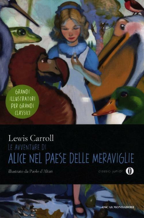 Le avventure di Alice nel paese delle meraviglie. Ediz. illustrata - Lewis Carroll - copertina