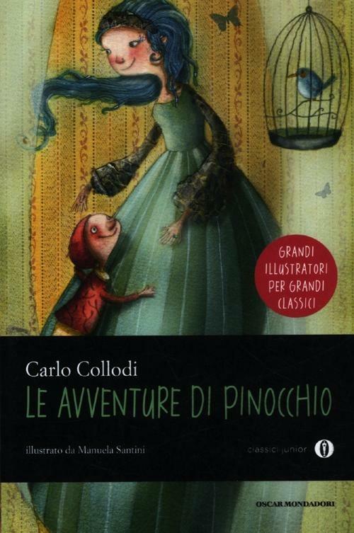 Le avventure di Pinocchio. Ediz. illustrata - Carlo Collodi - copertina