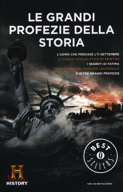 Le grandi profezie della storia. History Channel - copertina