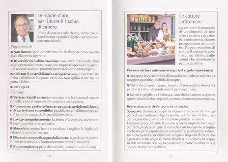 La vera dieta anticancro in 100 ricette golose - David Khayat,Caroline Rostang - 3