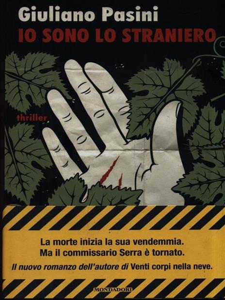 Io sono lo straniero - Giuliano Pasini - copertina