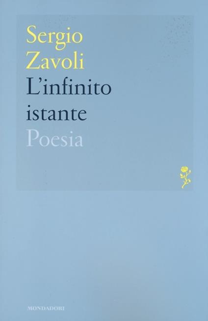 L' infinito istante - Sergio Zavoli - copertina