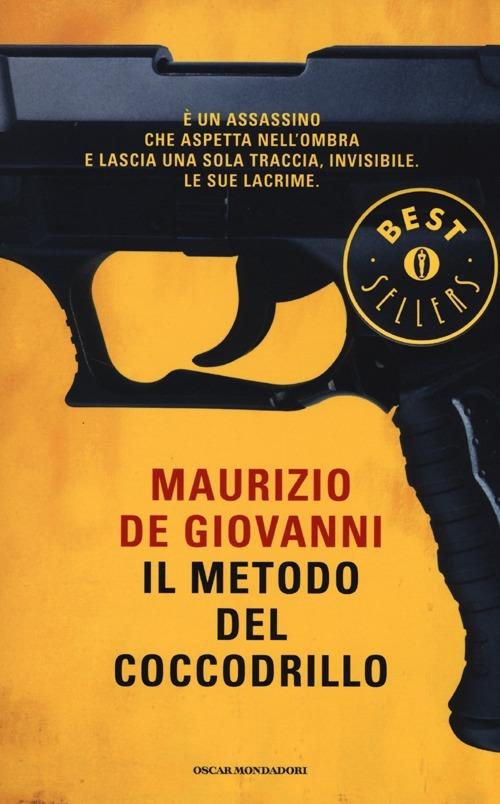 Il metodo del coccodrillo. Ediz. illustrata - Maurizio de Giovanni - copertina