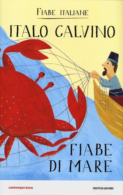 Fiabe di mare. Fiabe italiane. Ediz. illustrata - Italo Calvino - copertina