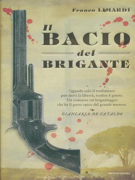 Il bacio del brigante - Franco Limardi - copertina