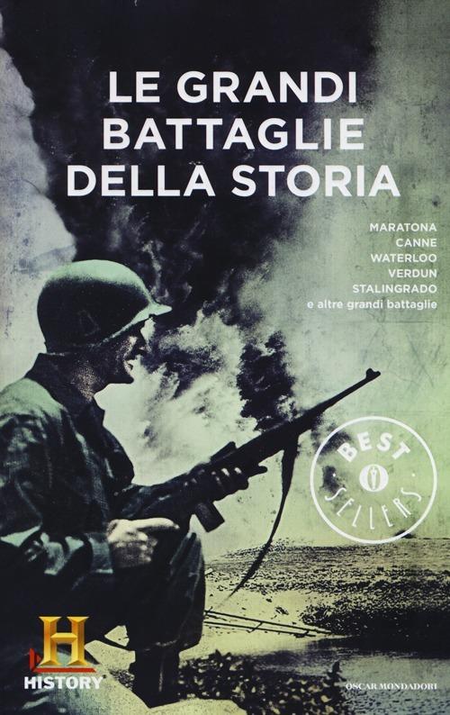 Le grandi battaglie della storia. History Channel - copertina