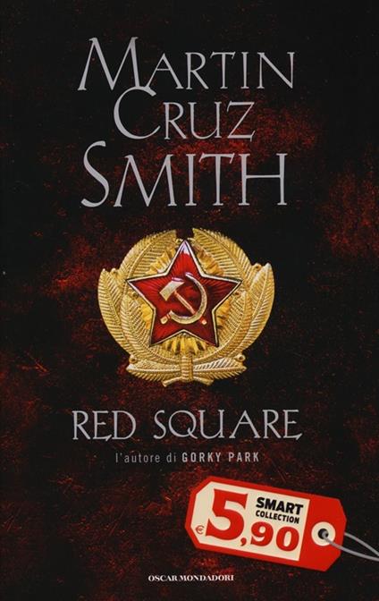 Red Square - Martin Cruz Smith - copertina