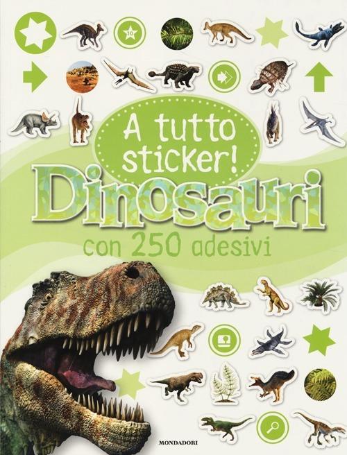 Adesivi di dinosauri - 1 foglio per 3,50 €