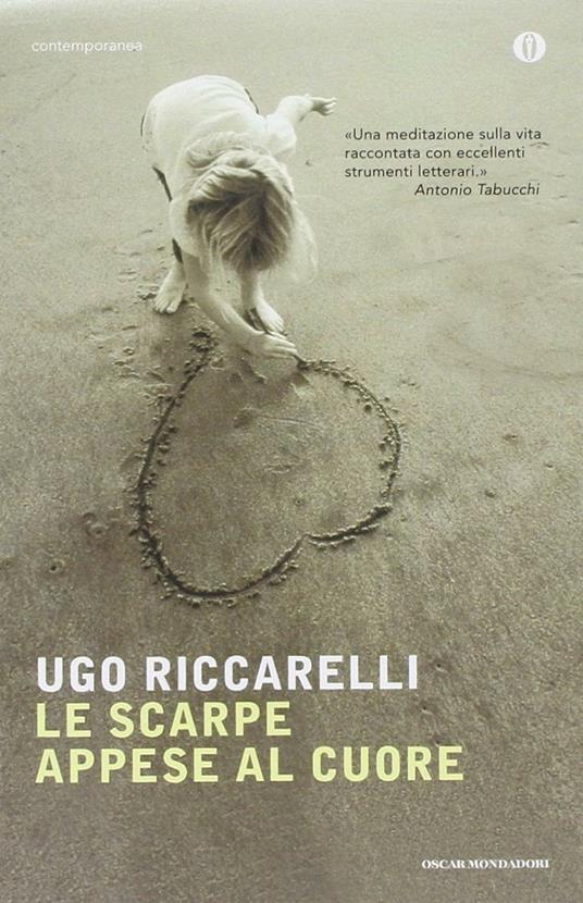 Le scarpe appese al cuore - Ugo Riccarelli - copertina