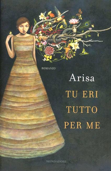 Tu eri tutto per me - Arisa - copertina