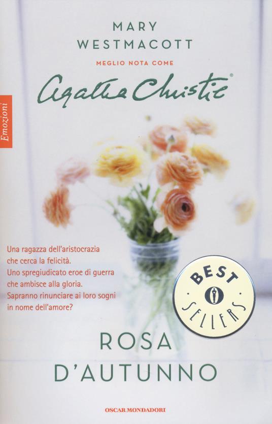 Rosa d'autunno - Mary Westmacott - copertina