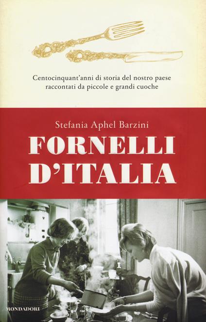 Fornelli d'Italia. Centocinquant'anni di storia del nostro paese raccontati da piccole e grandi cuoche - Stefania A. Barzini - copertina