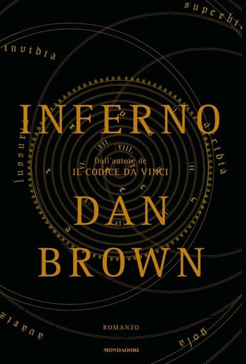 Inferno - Dan Brown - copertina