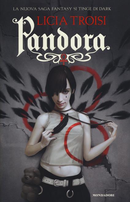 Pandora - Licia Troisi - copertina