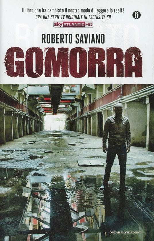 Gomorra. Viaggio nell'impero economico e nel sogno di dominio della camorra - Roberto Saviano - copertina