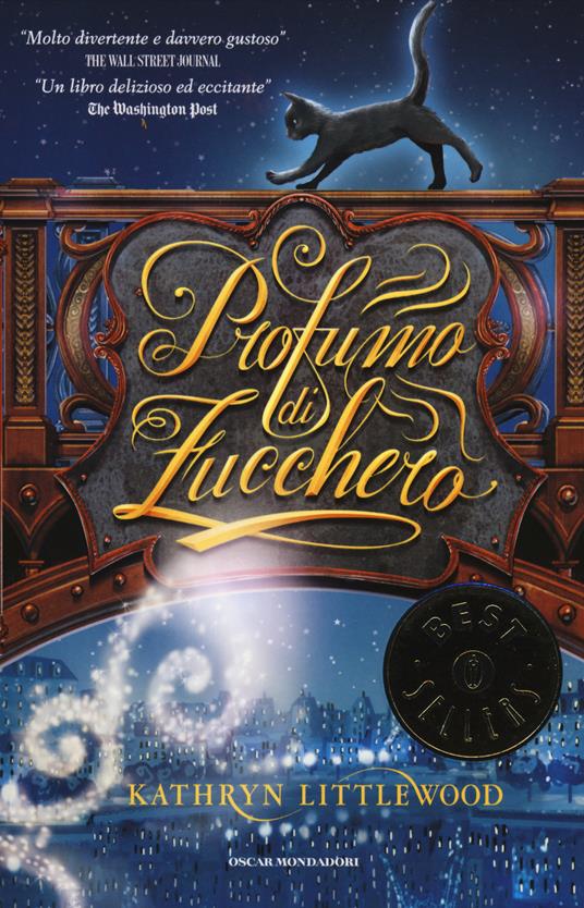 Profumo di zucchero - Kathryn Littlewood - copertina