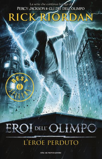 L'eroe perduto. Eroi dell'Olimpo. Vol. 1 - Rick Riordan - copertina