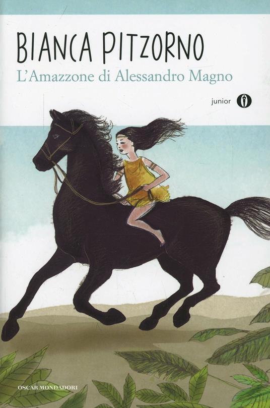 L'Amazzone di Alessandro Magno - Bianca Pitzorno - copertina