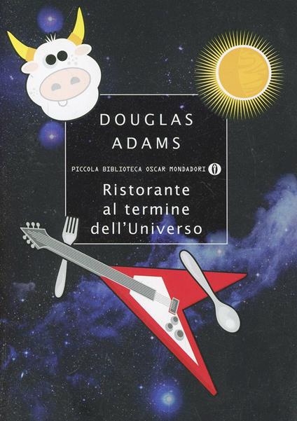 Ristorante al termine dell'Universo - Douglas Adams - copertina