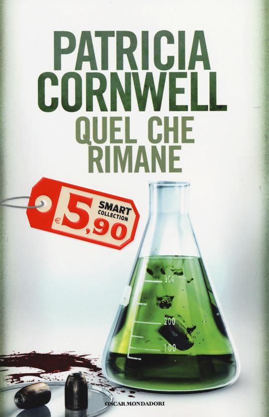 Quel che rimane - Patricia D. Cornwell - copertina