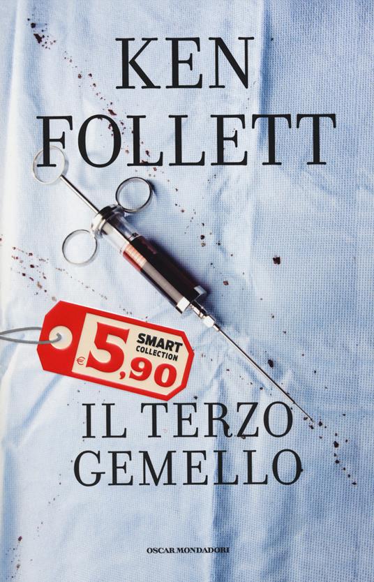 Il terzo gemello - Ken Follett - copertina