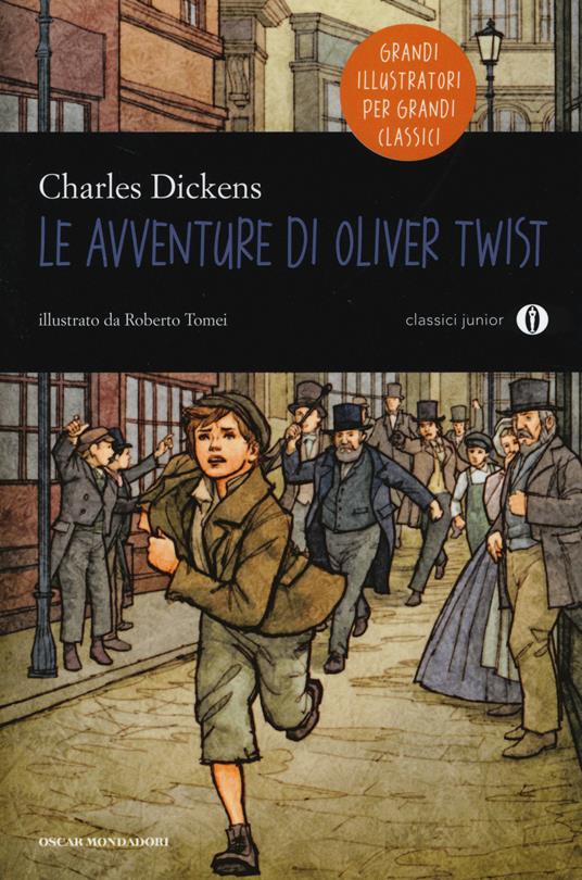 Le avventure di Oliver Twist - Charles Dickens - copertina