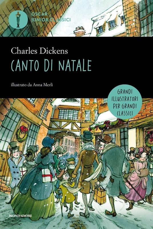 Canto di Natale - Charles Dickens - copertina