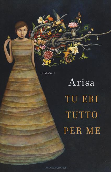 Tu eri tutto per me - Arisa - copertina