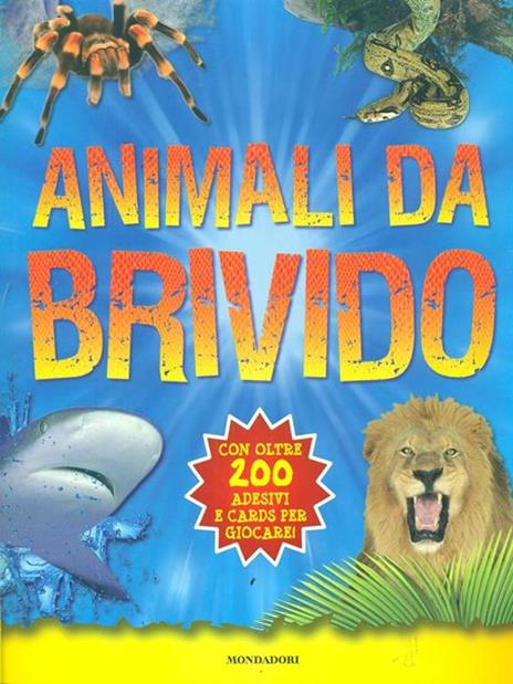 Animali da brivido. Con adesivi - 3