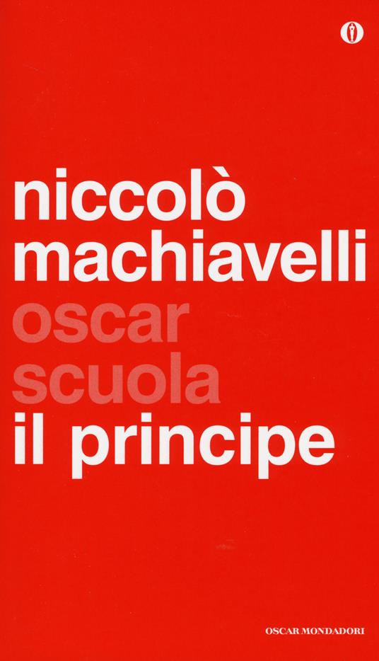 Il principe - Niccolò Machiavelli - copertina