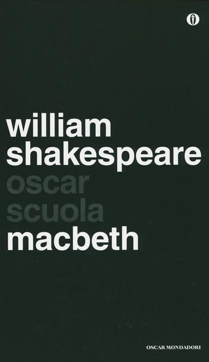 Macbeth. Testo inglese a fronte - William Shakespeare - copertina