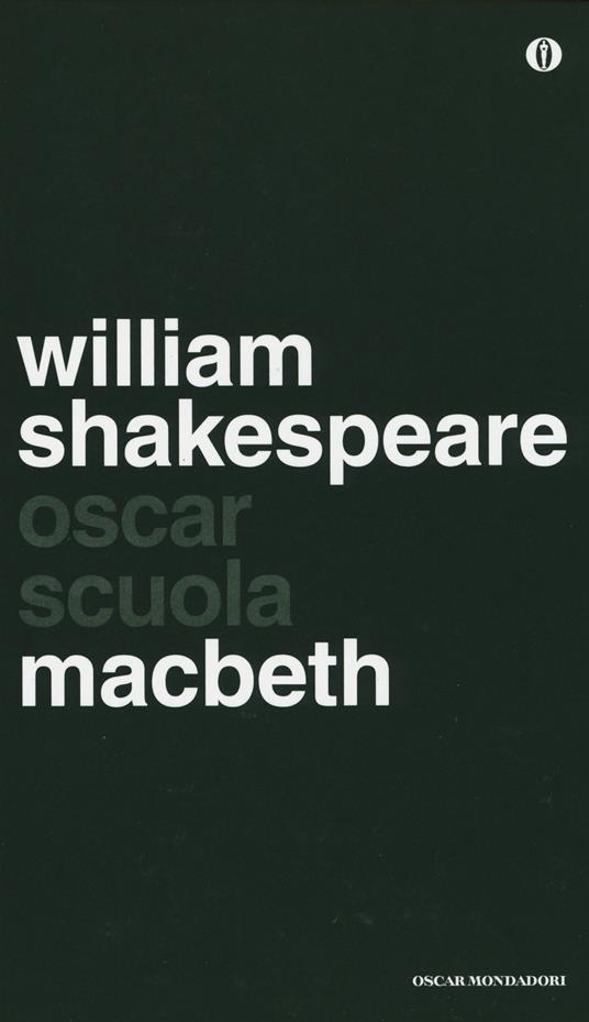 Macbeth. Testo inglese a fronte - William Shakespeare - copertina