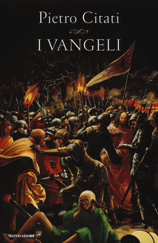 I Vangeli - Pietro Citati - copertina