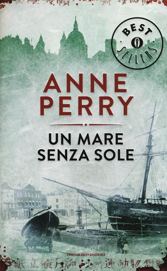 Un mare senza sole - Anne Perry - copertina