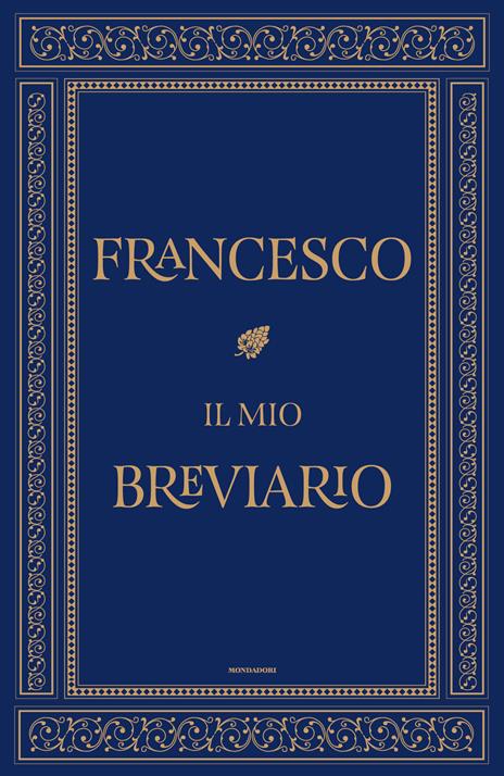 Il mio breviario - Francesco (Jorge Mario Bergoglio) - copertina